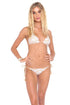 Luli Fama Buena Onda Brazilian Ruched Banck Tie Side